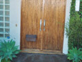 Resurrect old doors: Strip, sand, stain and varnish